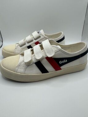 Gola Classic Coaster Strap Canvas Sneakers 8
